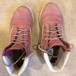 Girls Timberland boots